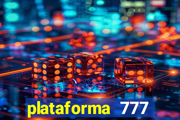 plataforma 777 slots paga mesmo