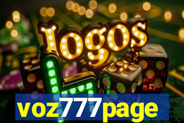 voz777page