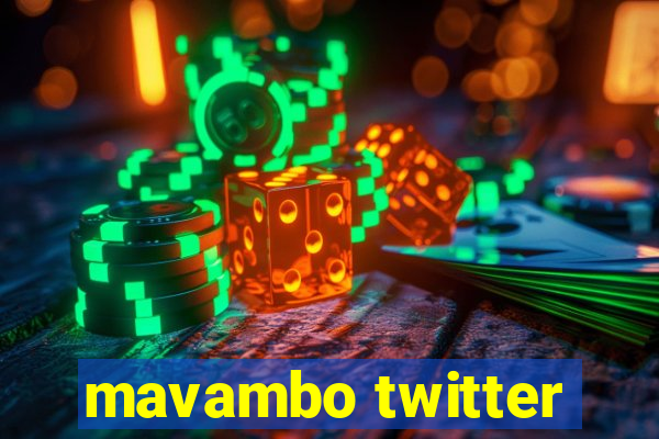 mavambo twitter