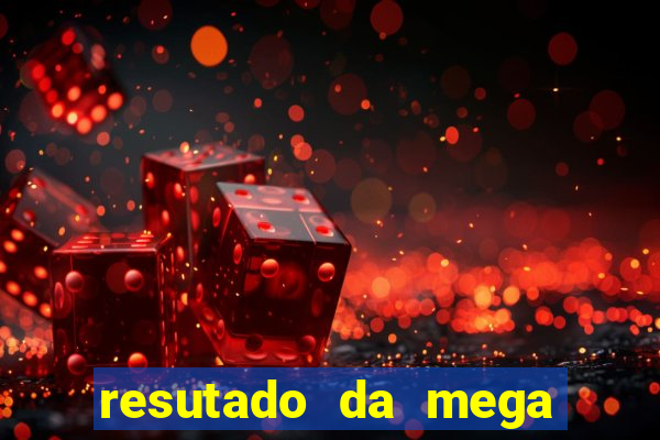 resutado da mega sena concurso 1820