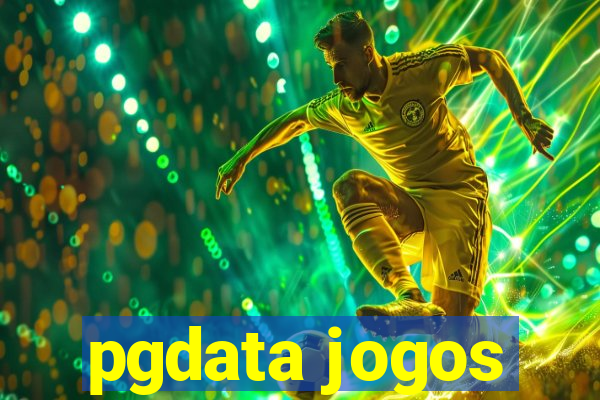 pgdata jogos