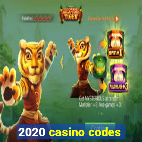 2020 casino codes