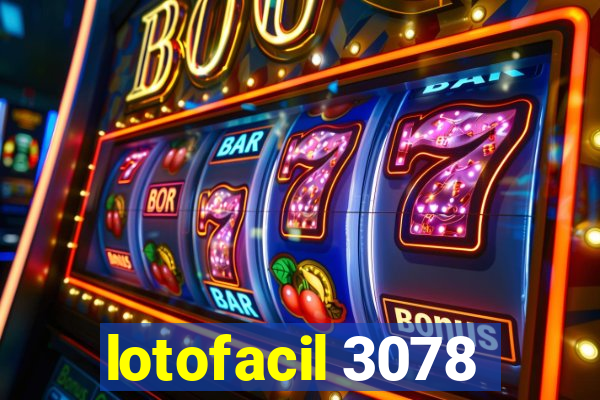 lotofacil 3078