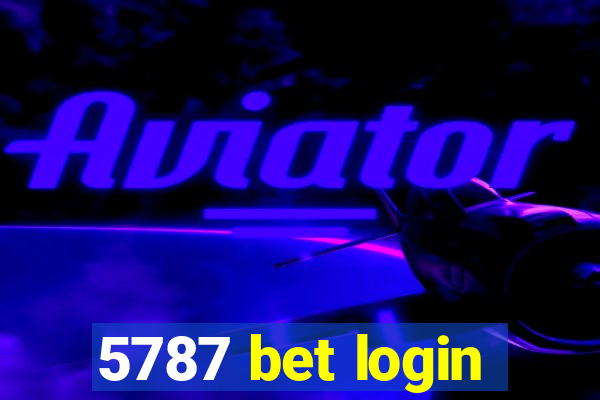 5787 bet login