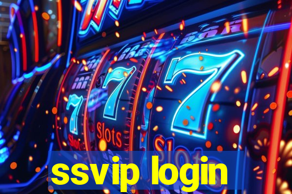 ssvip login