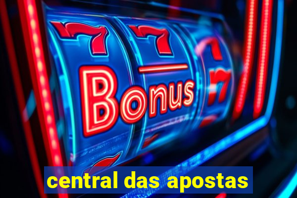 central das apostas