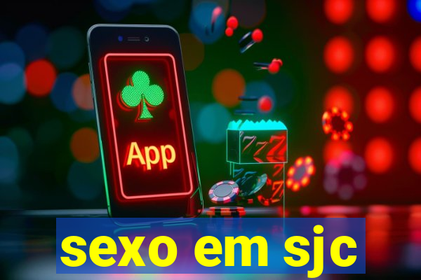 sexo em sjc