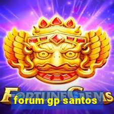 forum gp santos