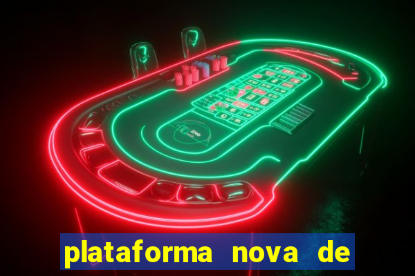 plataforma nova de jogos online