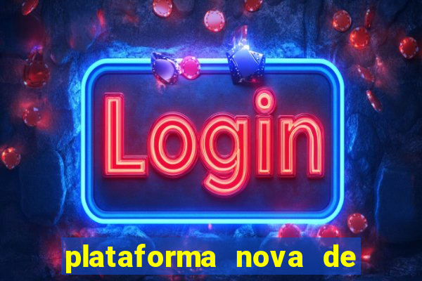 plataforma nova de jogos online