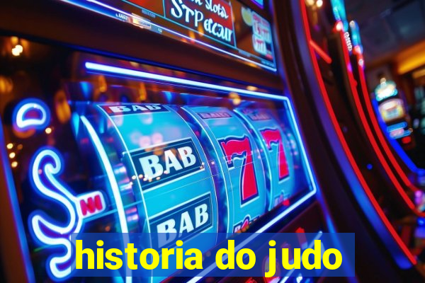 historia do judo