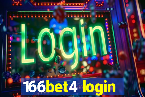 166bet4 login