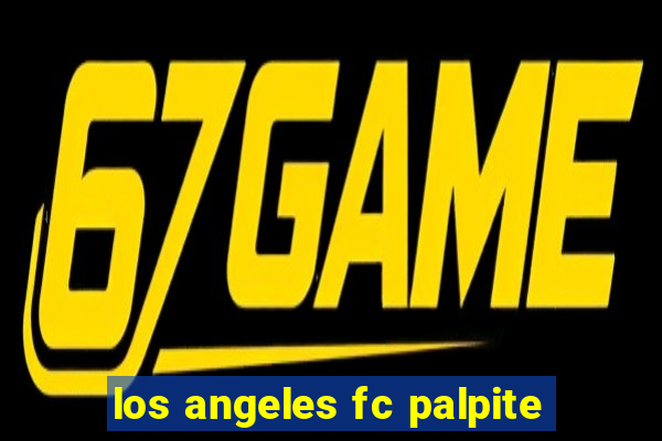 los angeles fc palpite