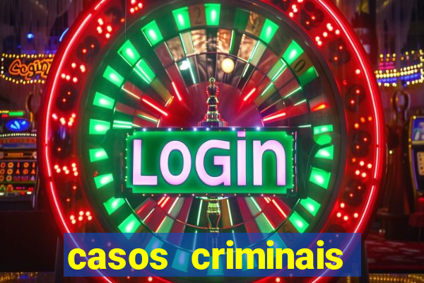 casos criminais para resolver jogo pdf