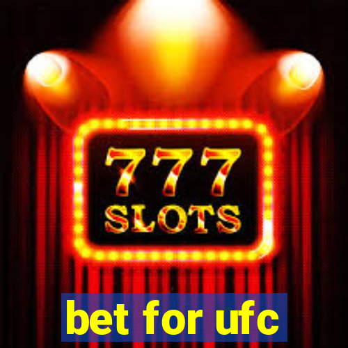 bet for ufc