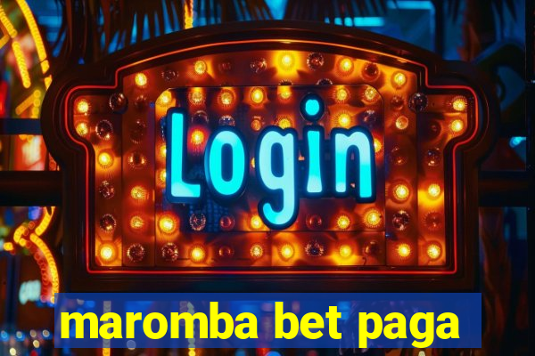 maromba bet paga