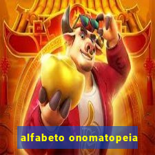 alfabeto onomatopeia