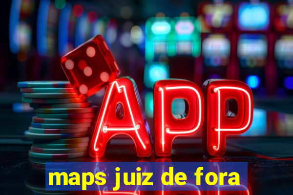 maps juiz de fora