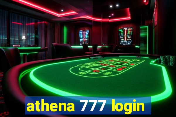 athena 777 login