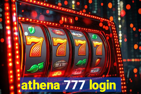 athena 777 login