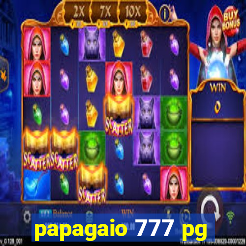 papagaio 777 pg