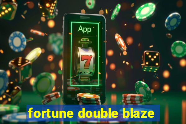 fortune double blaze