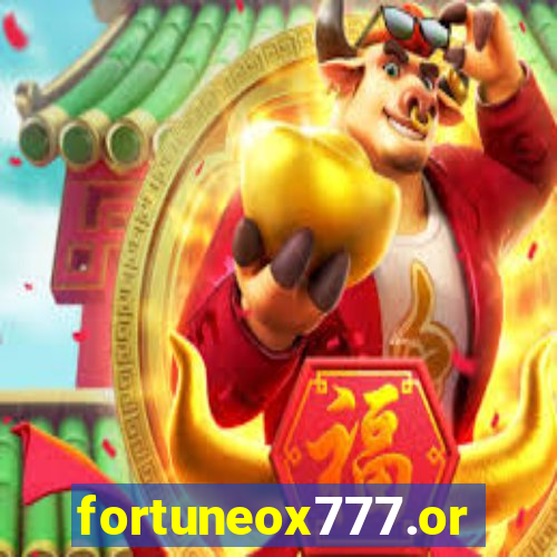 fortuneox777.org