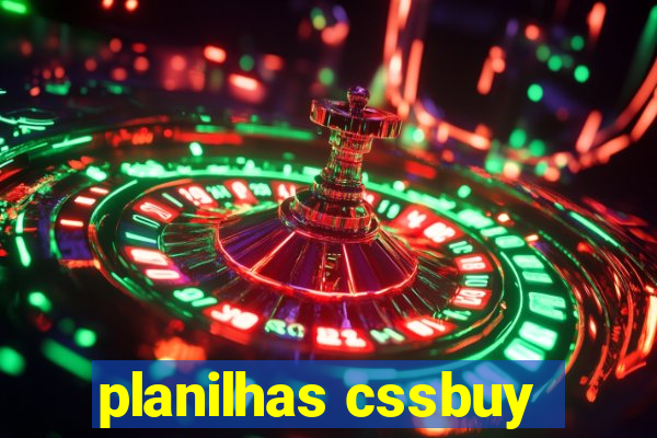 planilhas cssbuy