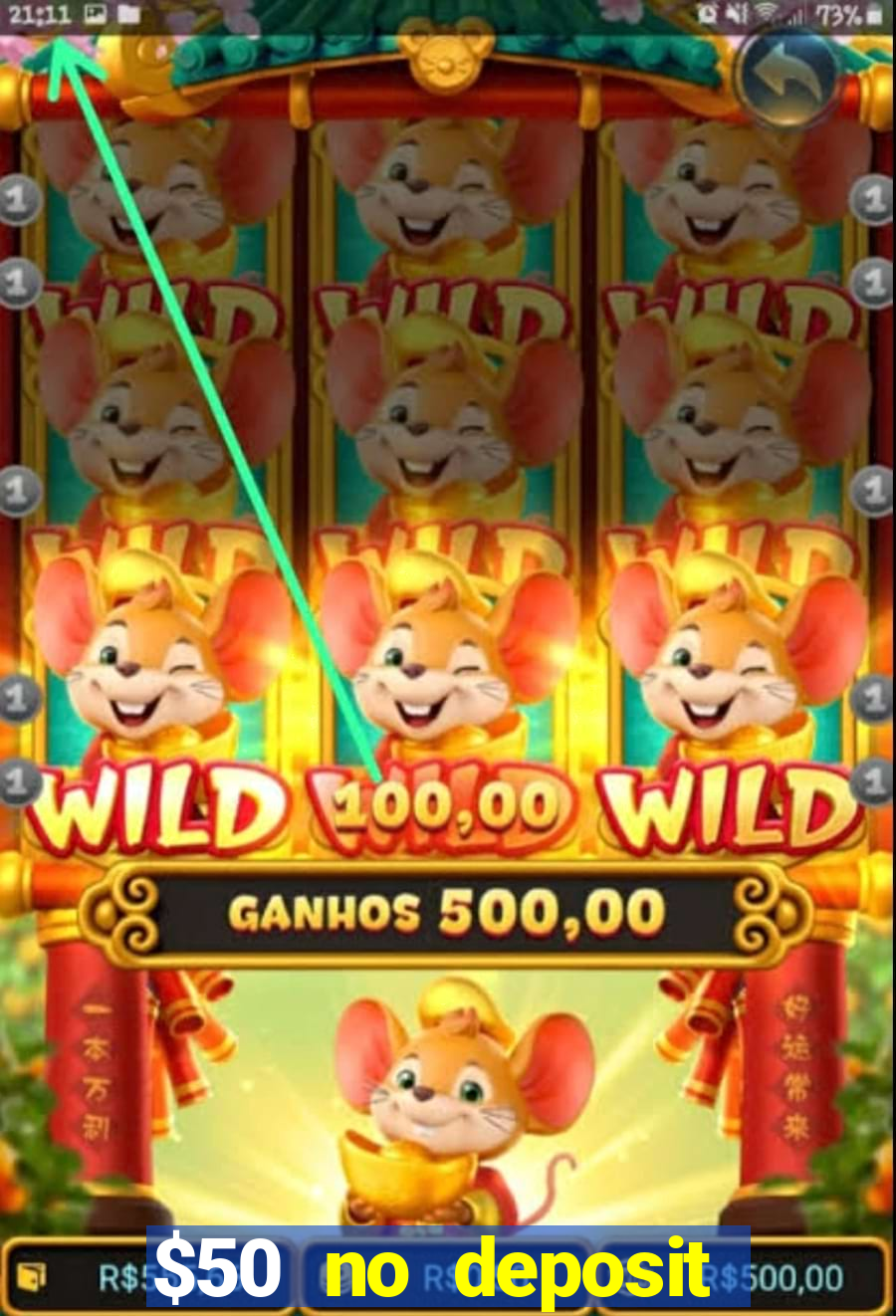 $50 no deposit mobile casino