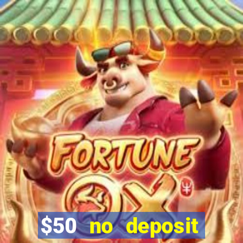 $50 no deposit mobile casino