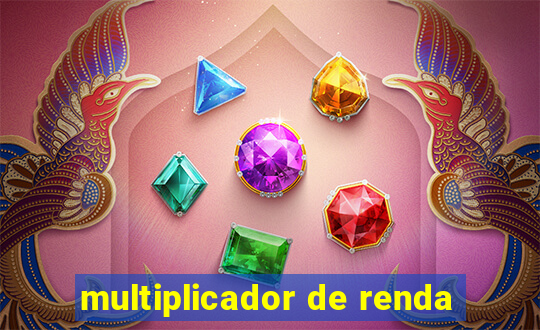 multiplicador de renda