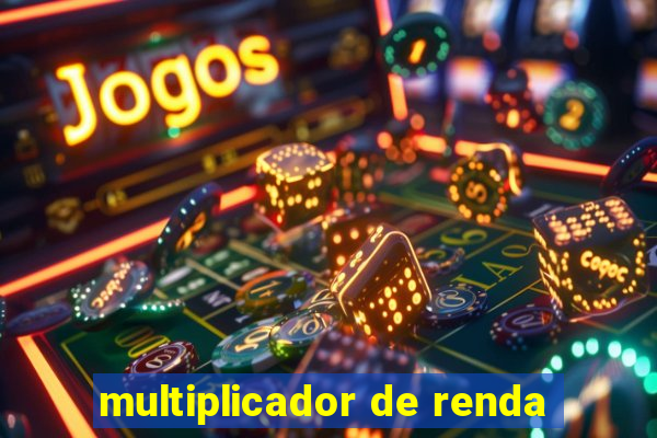 multiplicador de renda