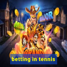 betting in tennis