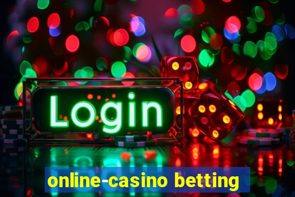 online-casino betting