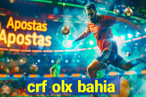 crf olx bahia