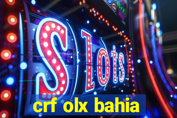 crf olx bahia