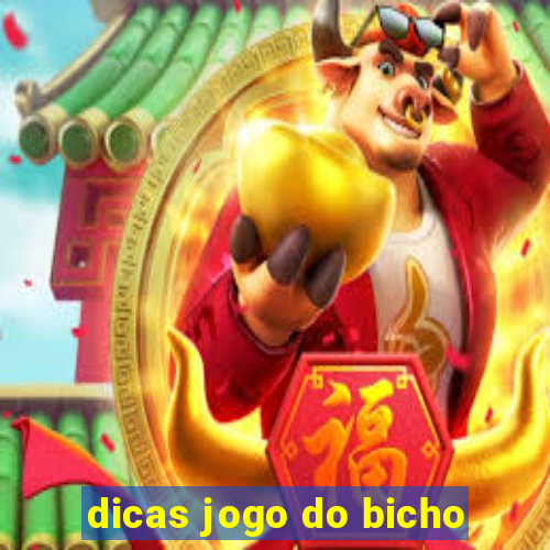 dicas jogo do bicho