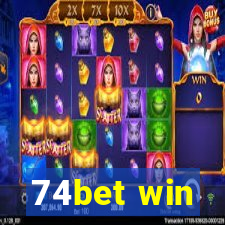 74bet win