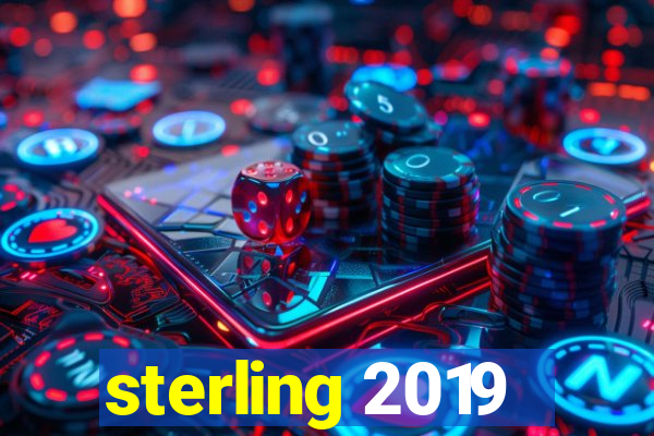 sterling 2019