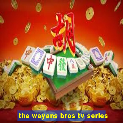 the wayans bros tv series