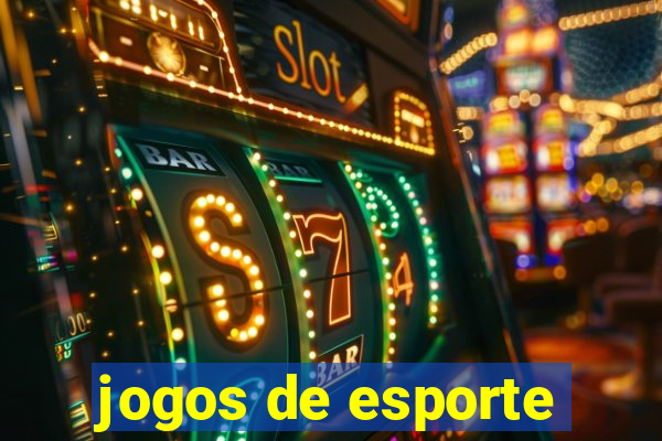 jogos de esporte