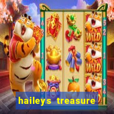 haileys treasure adventure code