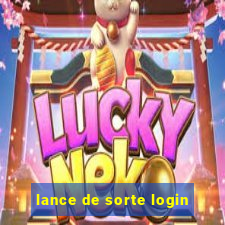 lance de sorte login