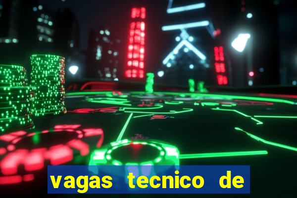 vagas tecnico de enfermagem santos