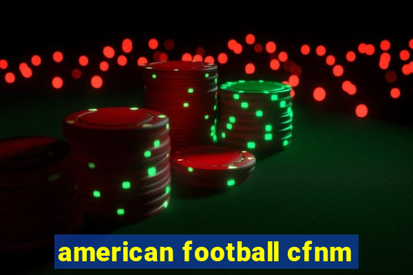 american football cfnm