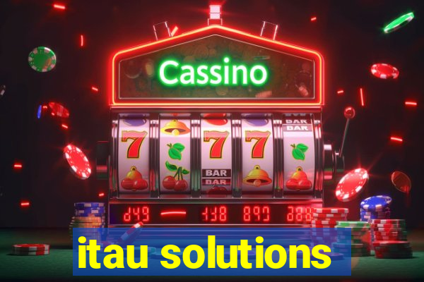 itau solutions