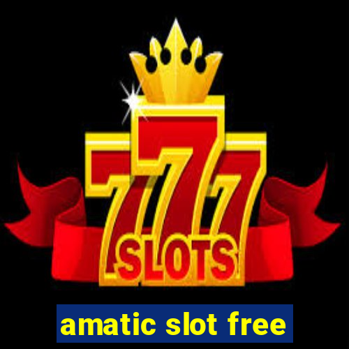 amatic slot free