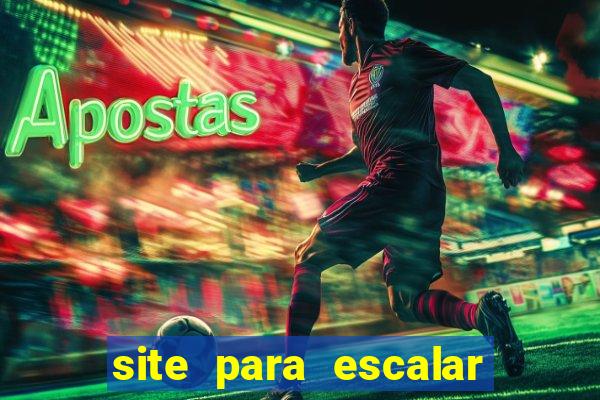 site para escalar time de futebol