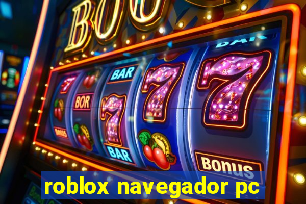 roblox navegador pc