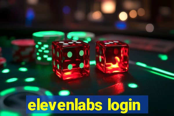 elevenlabs login